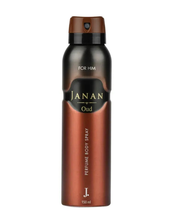JANAN OUD PERFUME BODY SPRAY