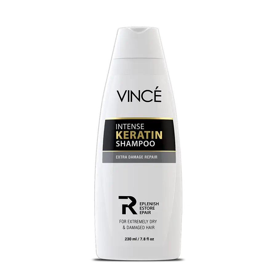 VINCE Intense Keratin Shampoo Pack of 2