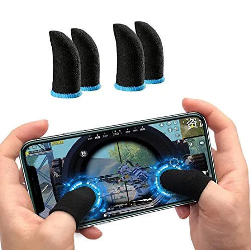 (2) pcs Pair Of Finger Sleeve For PUBG