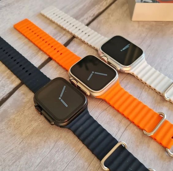 Tk90 10in1 smart watch big display wireless charging in god price