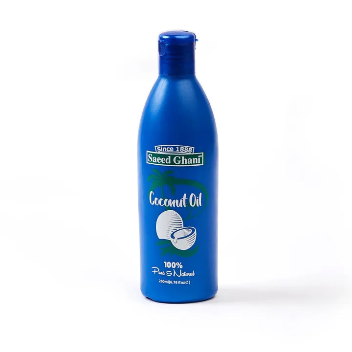 Saeed Ghani Pure & Natural Coconut Oil (100ml)