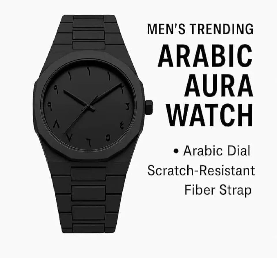 Arabic Aura Smart Watch
