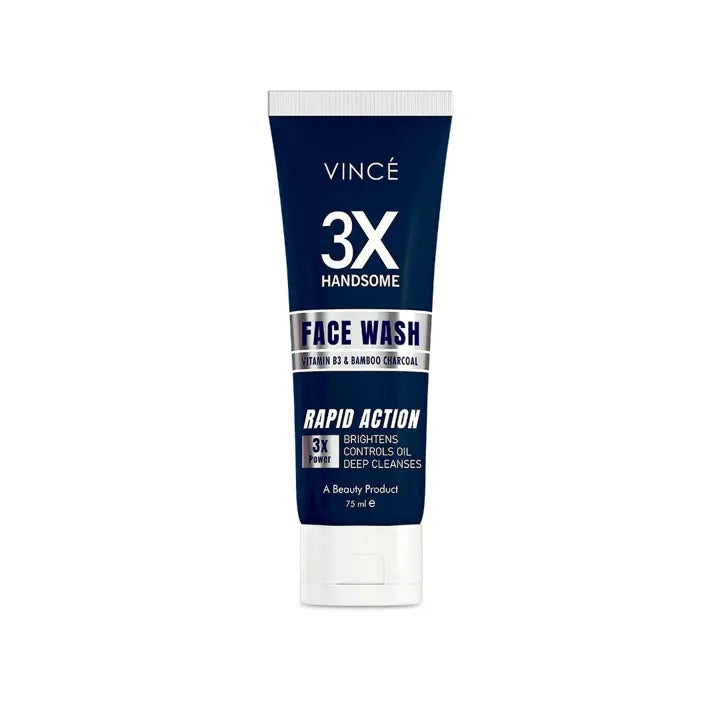VINCE - 3X Handsome Face Wash