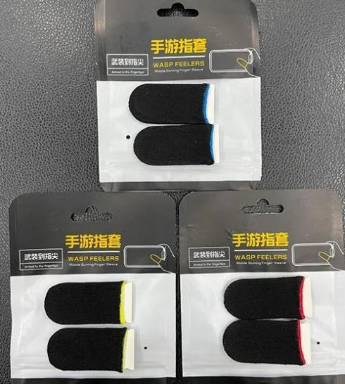(2) pcs Pair Of Finger Sleeve For PUBG