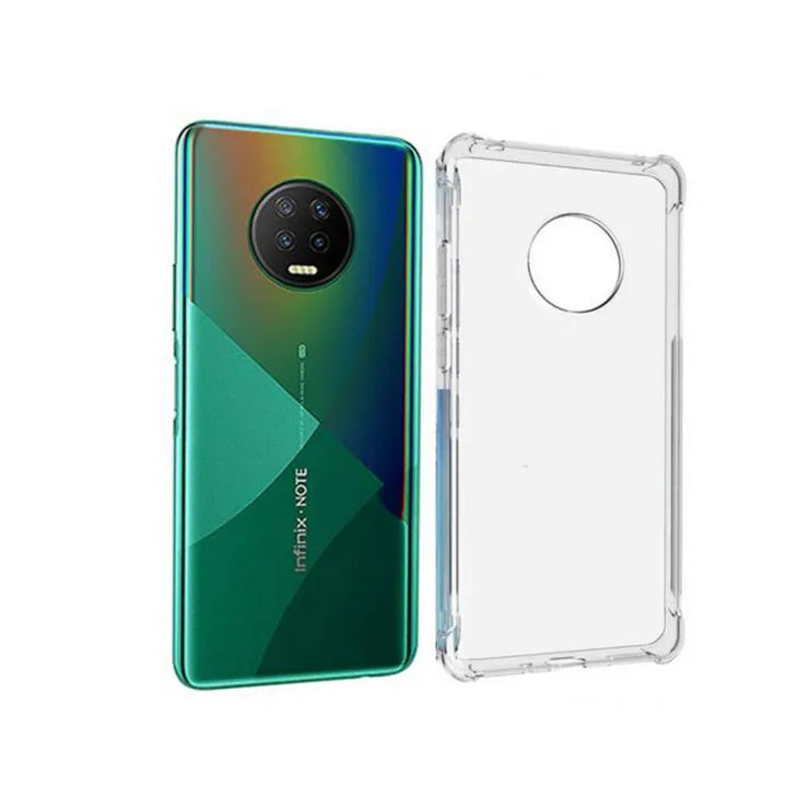 Infinix Note 7 Transparent Back Cover