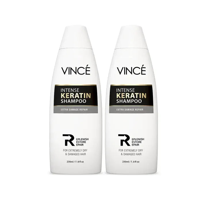 VINCE Intense Keratin Shampoo Pack of 2