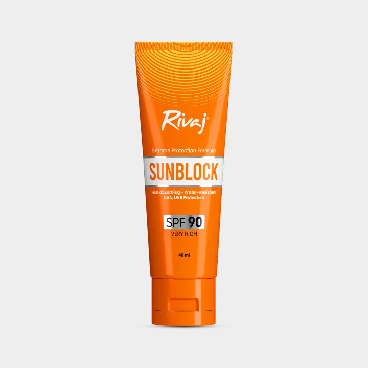 Rivaj Sunblock UK SPF 90 (40 Ml)