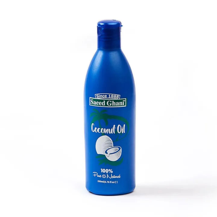 Saeed Ghani Pure & Natural Coconut Oil (100ml)
