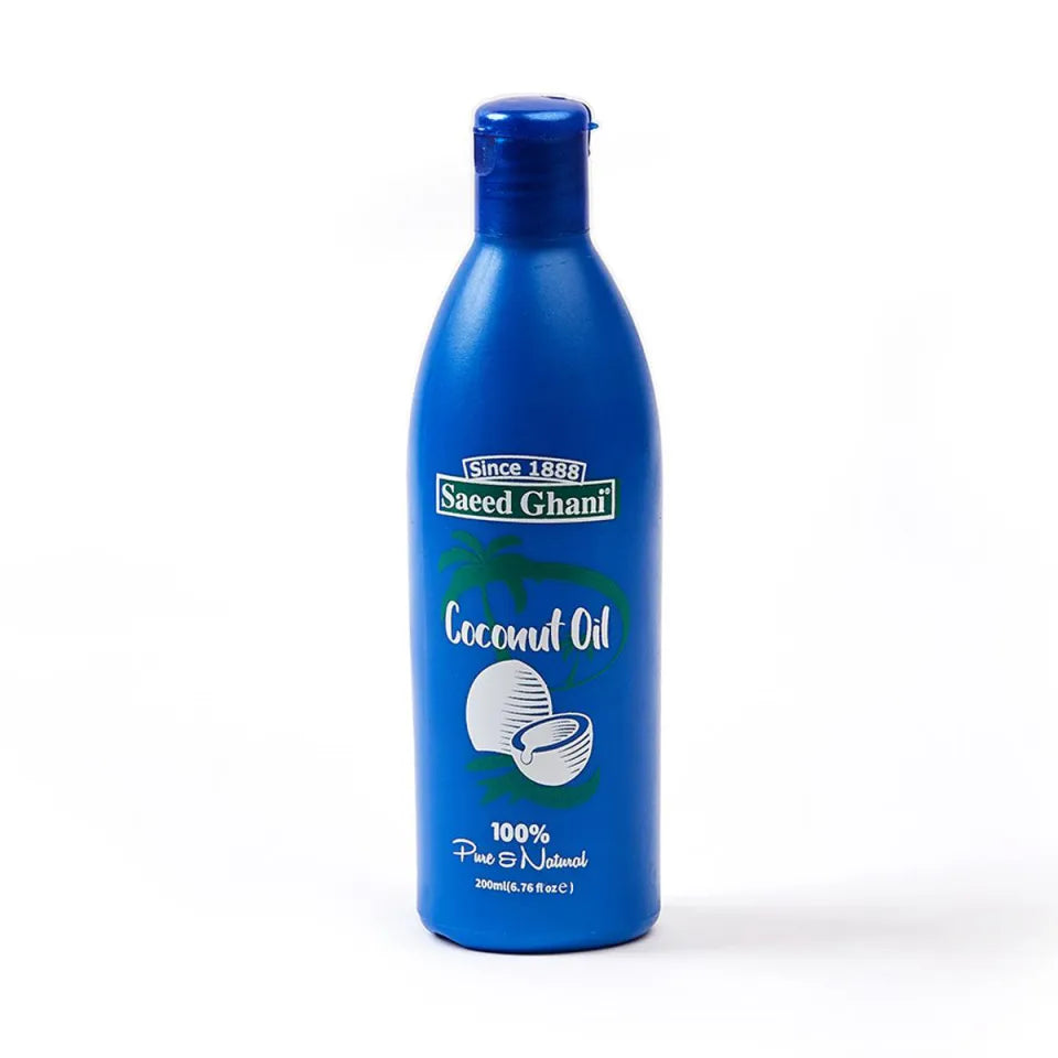 Saeed Ghani Pure & Natural Coconut Oil (100ml)