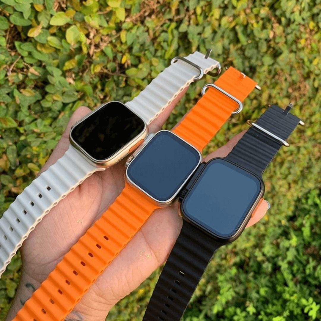 Tk90 10in1 smart watch big display wireless charging in god price